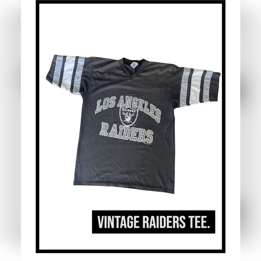 Los Angeles Raiders Tee